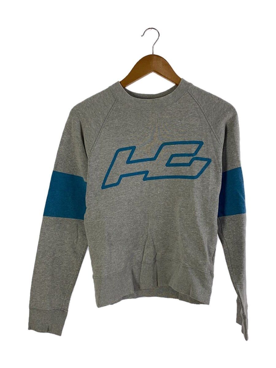 Hysteric Glamour Striped Logo Raglan Sweatshirt Size US S / EU 44-46 / 1 - 1 Thumbnail