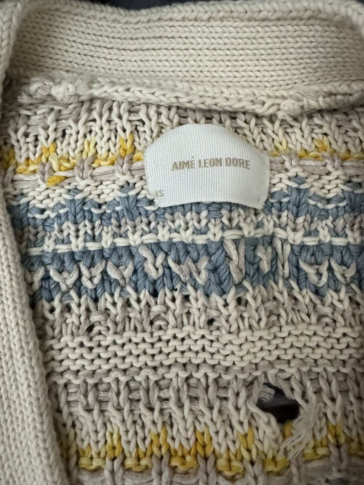 Aime Leon Dore Beach Cardigan Size US XS / EU 42 / 0 - 5 Thumbnail