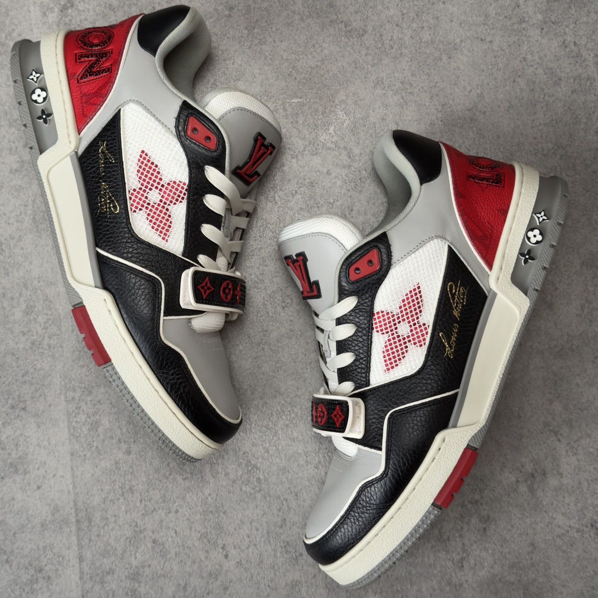 Louis Vuitton Louis Vuitton Trainer Sneaker Size US 8 / EU 41 - 9 Thumbnail