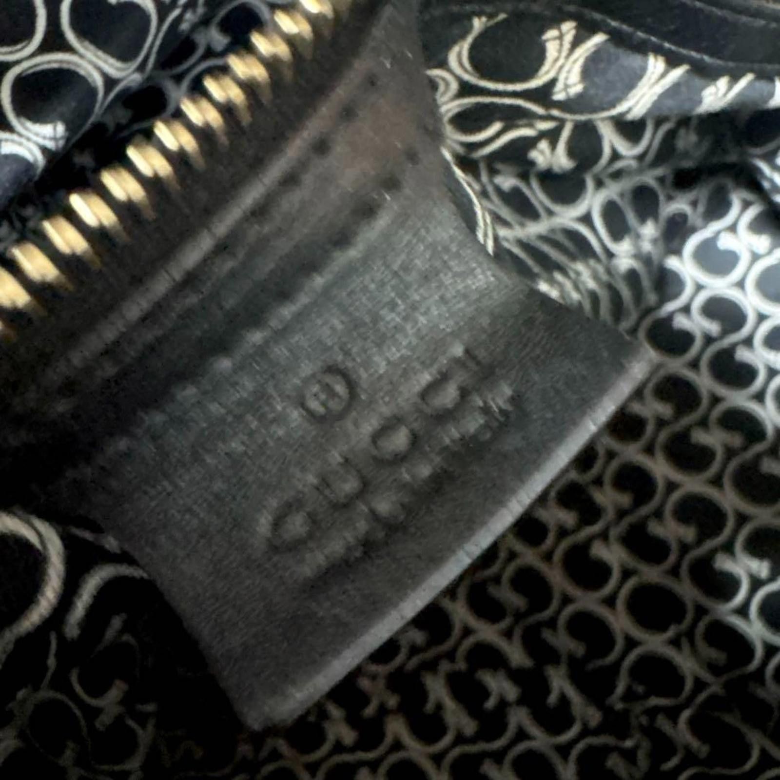 Prada Prada - Black Leather Shoulder Bag Size ONE SIZE - 7 Thumbnail