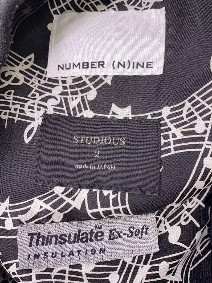 Number (N)ine AW16 MA-1 Nylon Jacket Size US M / EU 48-50 / 2 - 5 Thumbnail