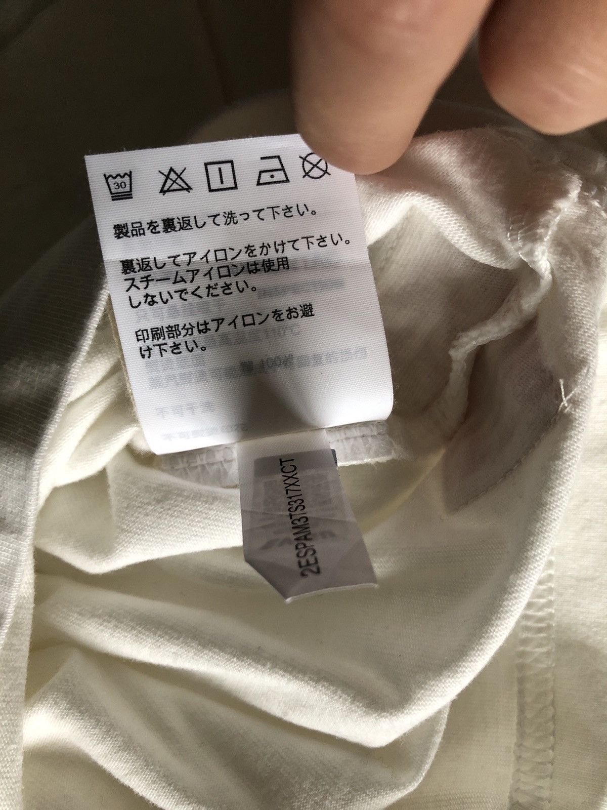 Evisu × Palace Palace x Evisu heart t shirt S Size US S / EU 44-46 / 1 - 7 Thumbnail