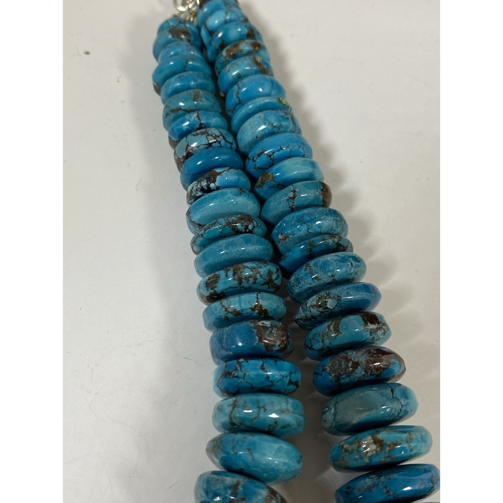 Other Vintage Native American Navajo Turquoise Necklace Size ONE SIZE - 3 Thumbnail