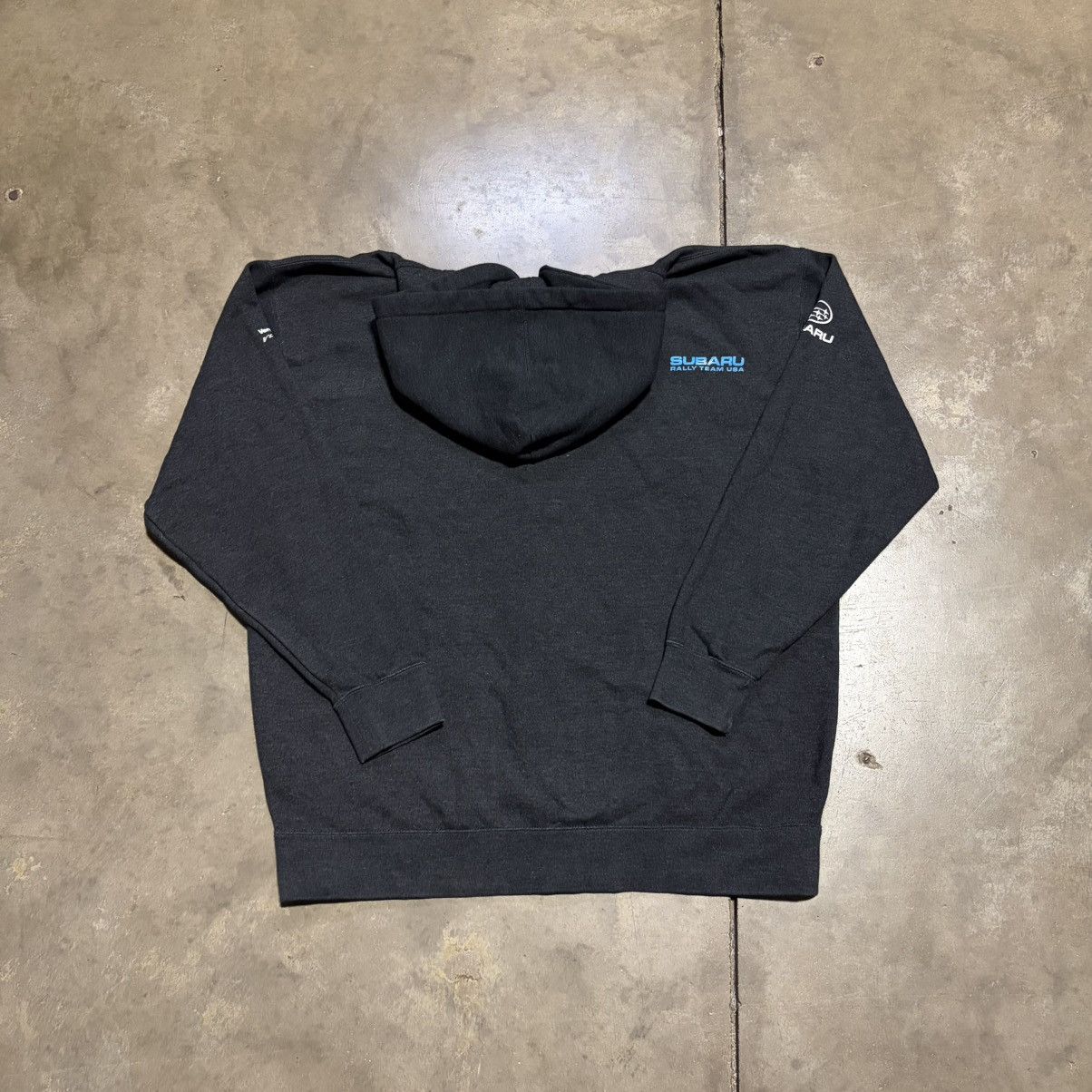 Other Subaru STI USA Rally Team Zip Up Hoodie Sweatshirt Racing Size US XXL / EU 58 / 5 - 6 Thumbnail