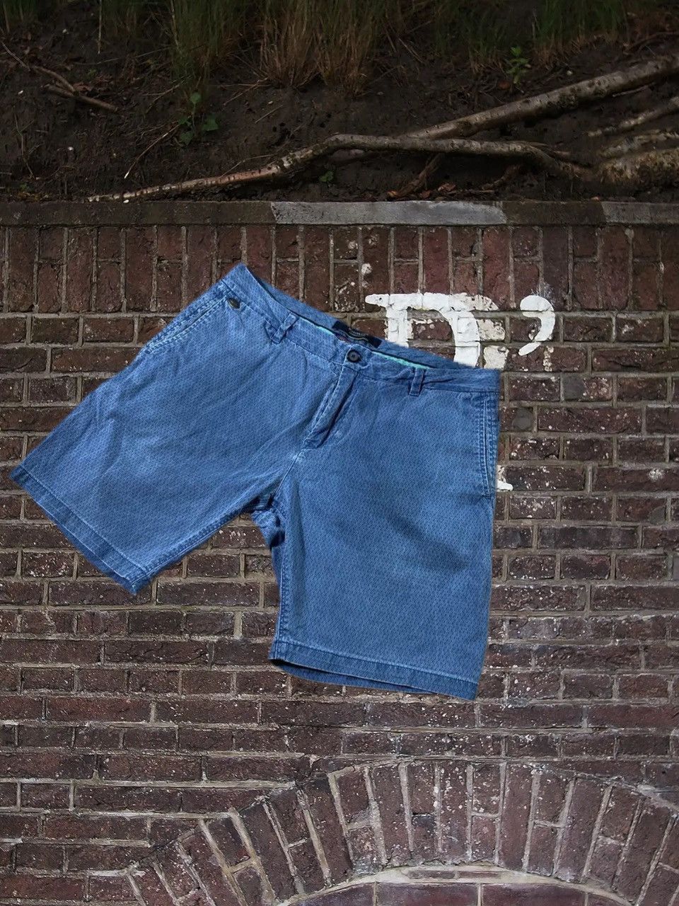 Scotch & Soda Scotch & Soda Mens Shorts Drawstring Corduroy Size US 32 / EU 48 - 1 Thumbnail