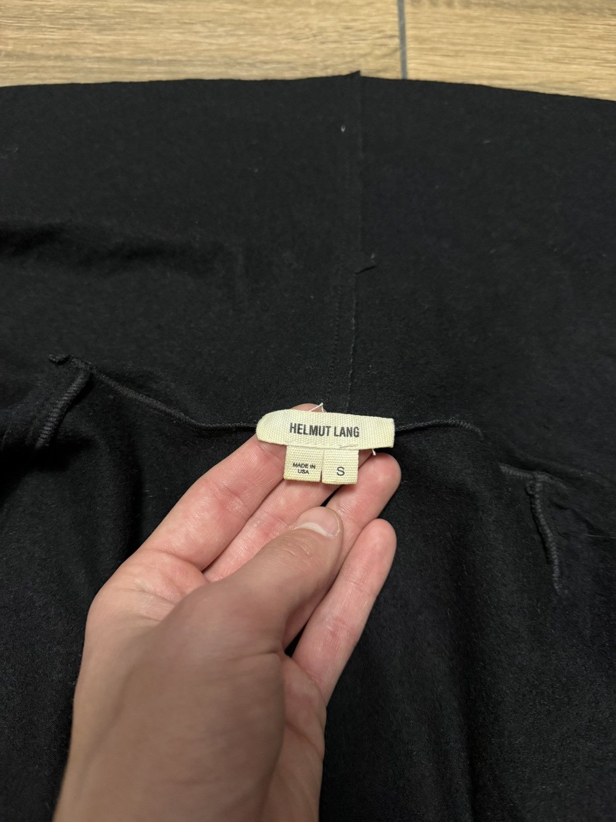 Helmut Lang Helmut Lang Longsleeve Outer Cardigan Size S / US 4 / IT 40 - 3 Thumbnail