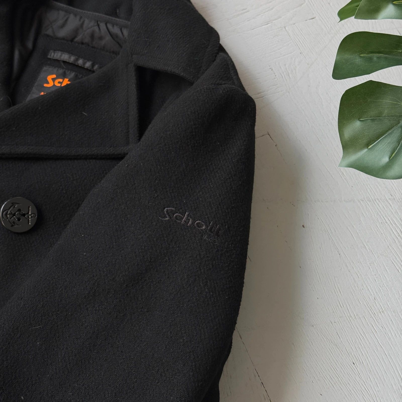 Schott Vintage Schott NYC US Navy Peacoat Wool Blend Jacket Size US M / EU 48-50 / 2 - 8 Thumbnail