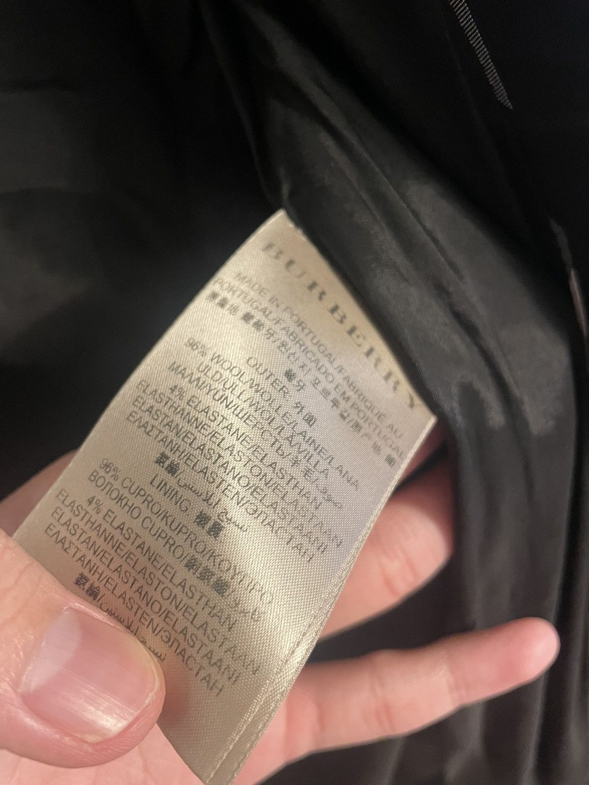 Burberry Burberry Blazer Size XS / US 0-2 / IT 36-38 - 6 Thumbnail