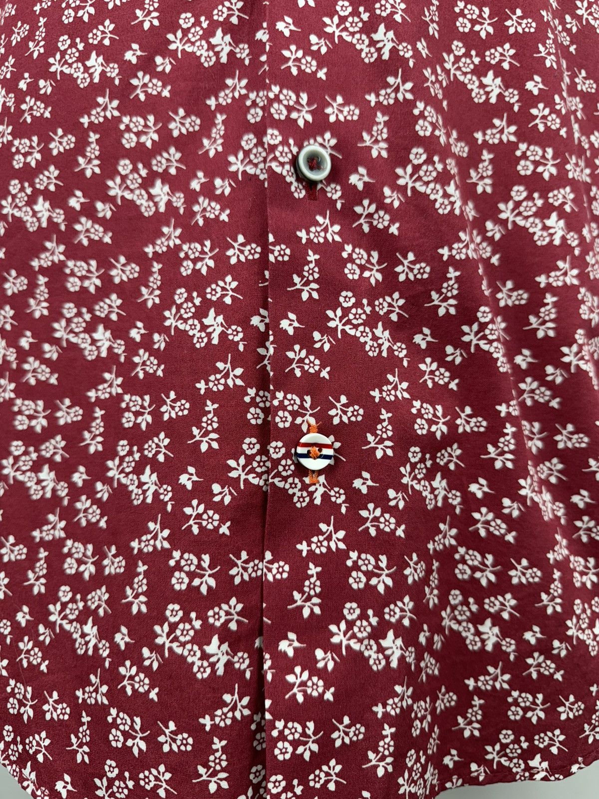 Other Men’s Tresanti Celeste Floral Long Sleeve Button Down shirt Size US L / EU 52-54 / 3 - 4 Thumbnail