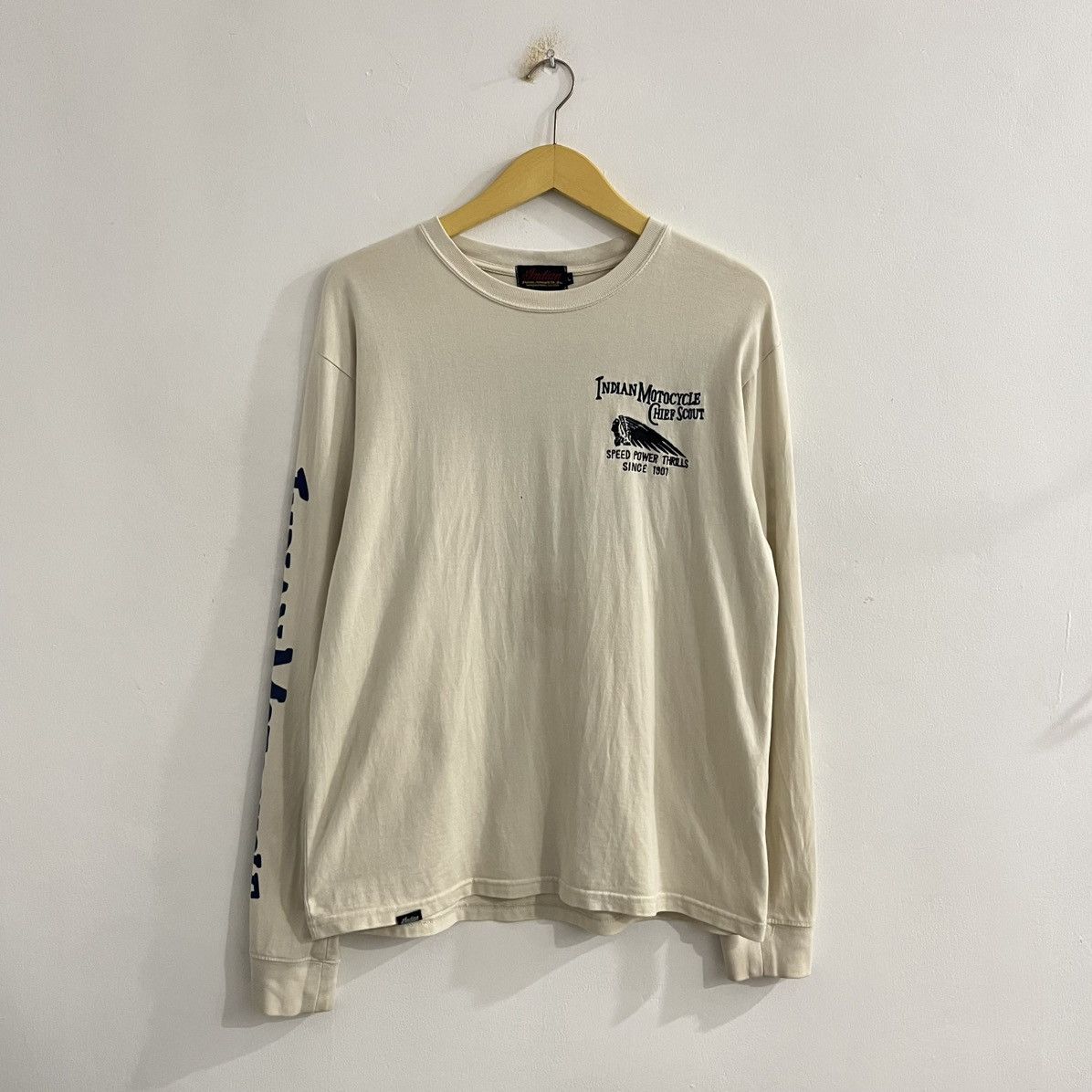 Indian Motorcycle Indian Motocycle Chief Scout Longsleeve Tee - JUN25 Size US L / EU 52-54 / 3 - 2 Thumbnail
