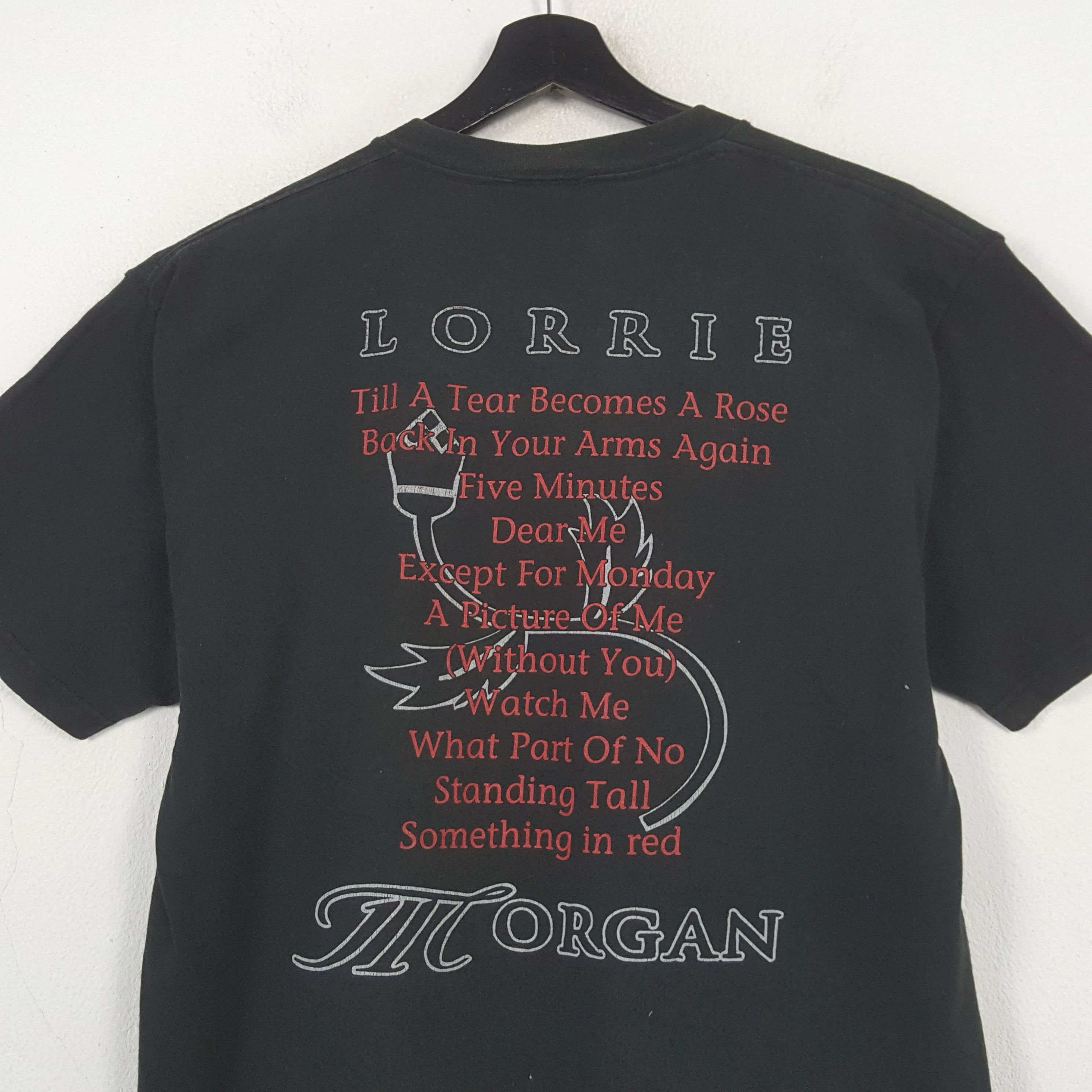 Band Tees LORRIE HORGAN Singer Music Phototees Style Tshirt 31 Size US L / EU 52-54 / 3 - 4 Thumbnail