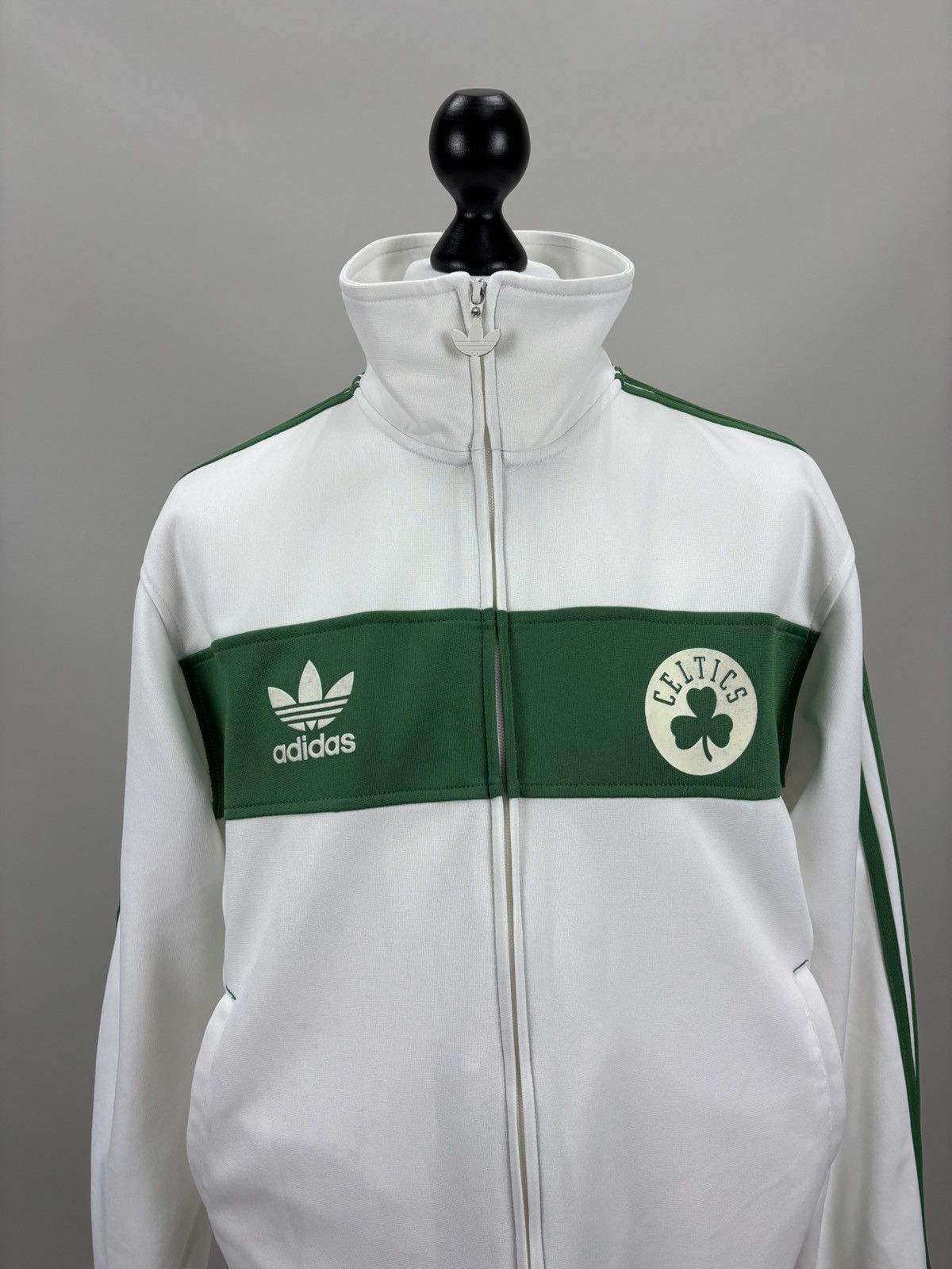Adidas × NBA × Vintage Mens vintage jacket Adidas Boston Celtics NBA Size L Size US L / EU 52-54 / 3 - 3 Thumbnail