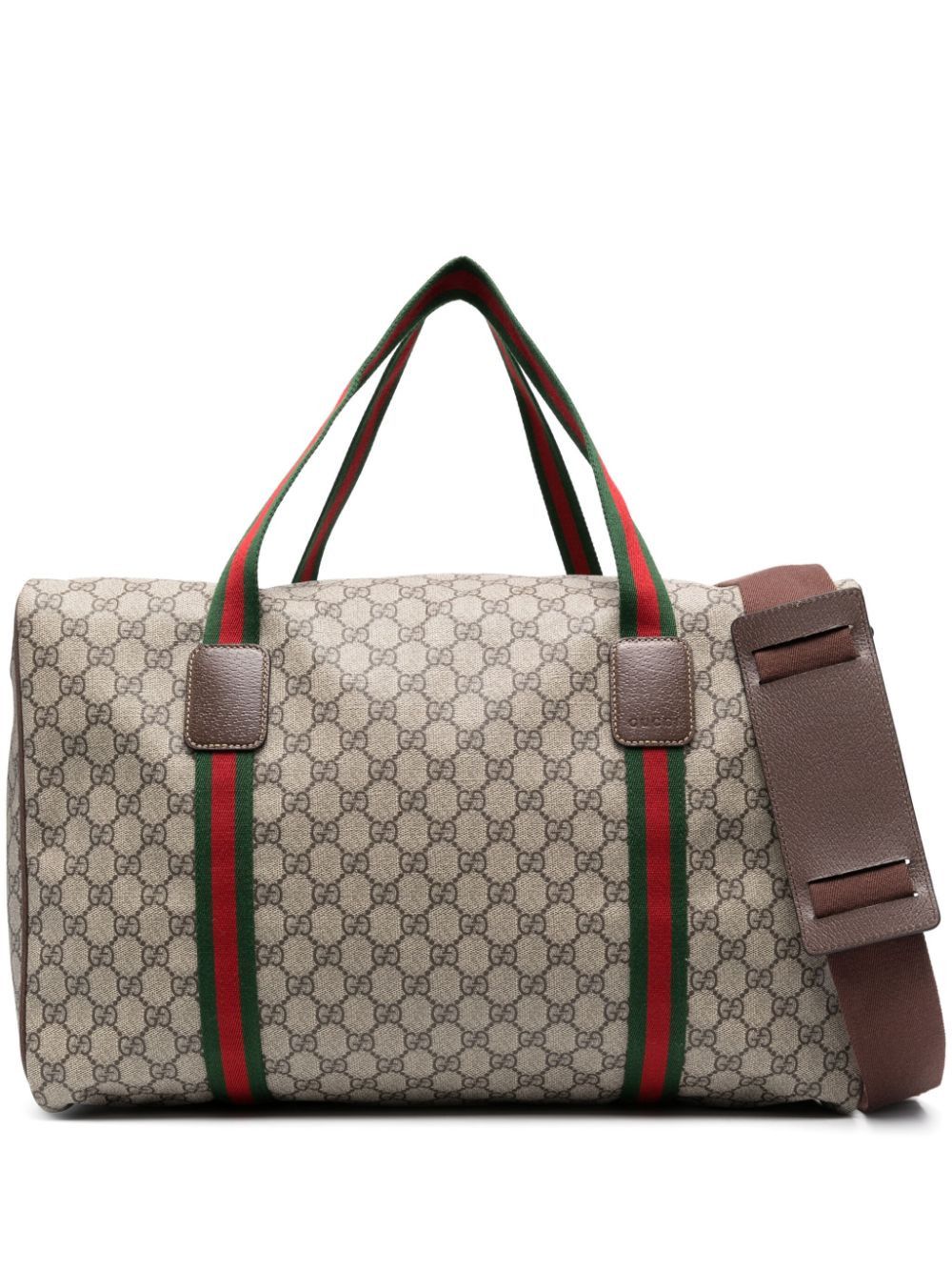 Gucci GG SUPREME DUFFLE BAG Size ONE SIZE - 1 Thumbnail