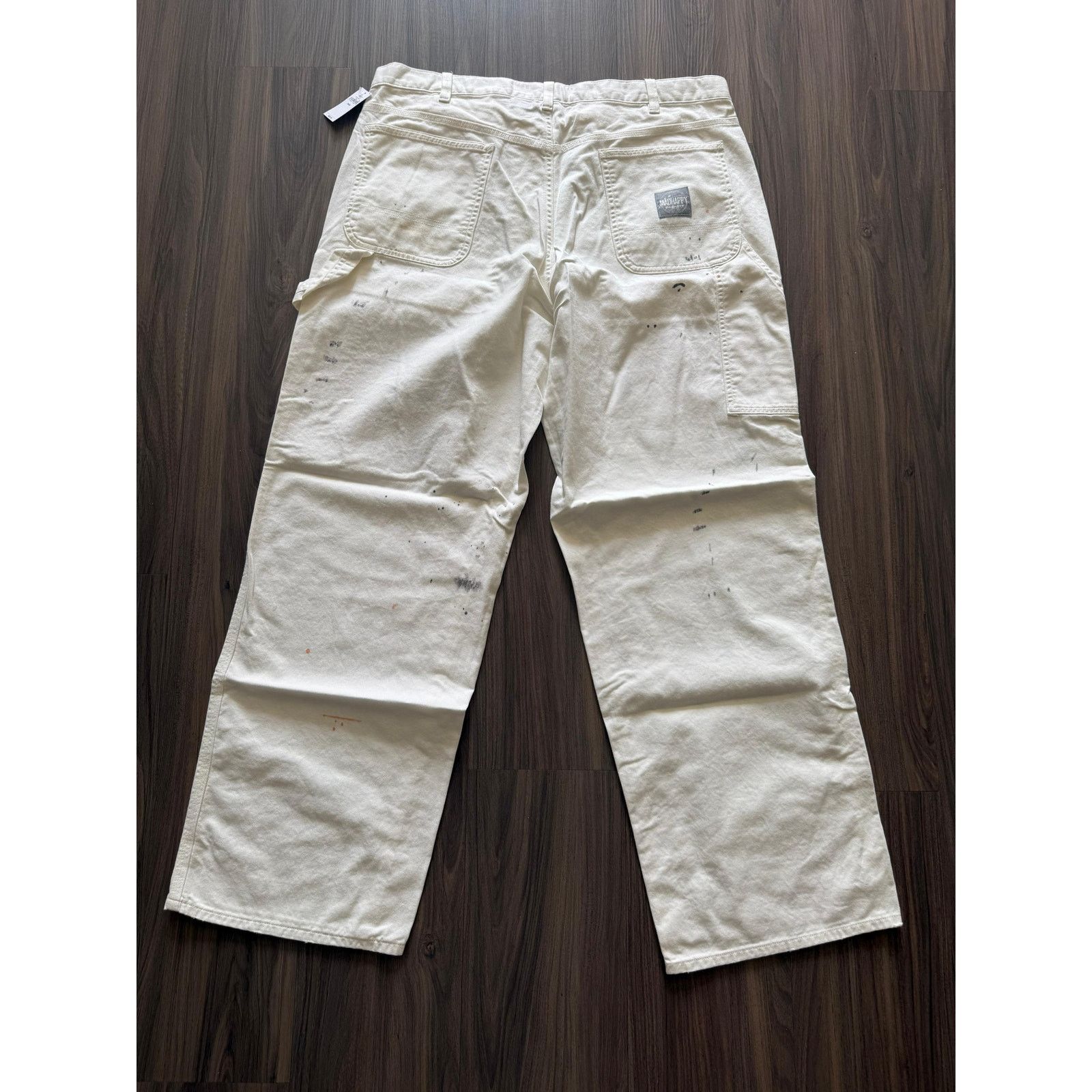 Gap Gap x Madhappy Painter Carpenter Pants White NWT Size US 36 / EU 52 - 5 Thumbnail