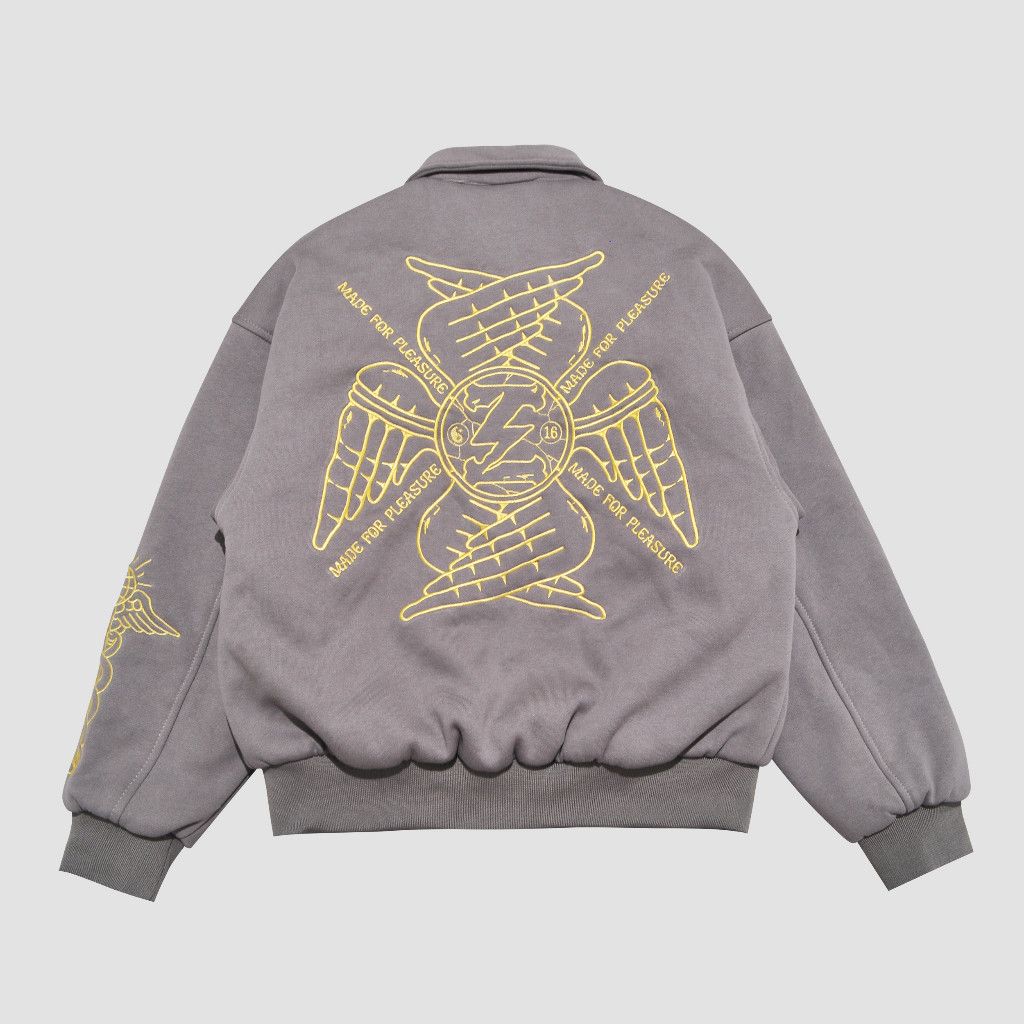 Other VARSITY JACKET BRISTY GREY UNISEX Size US M / EU 48-50 / 2 - 2 Thumbnail