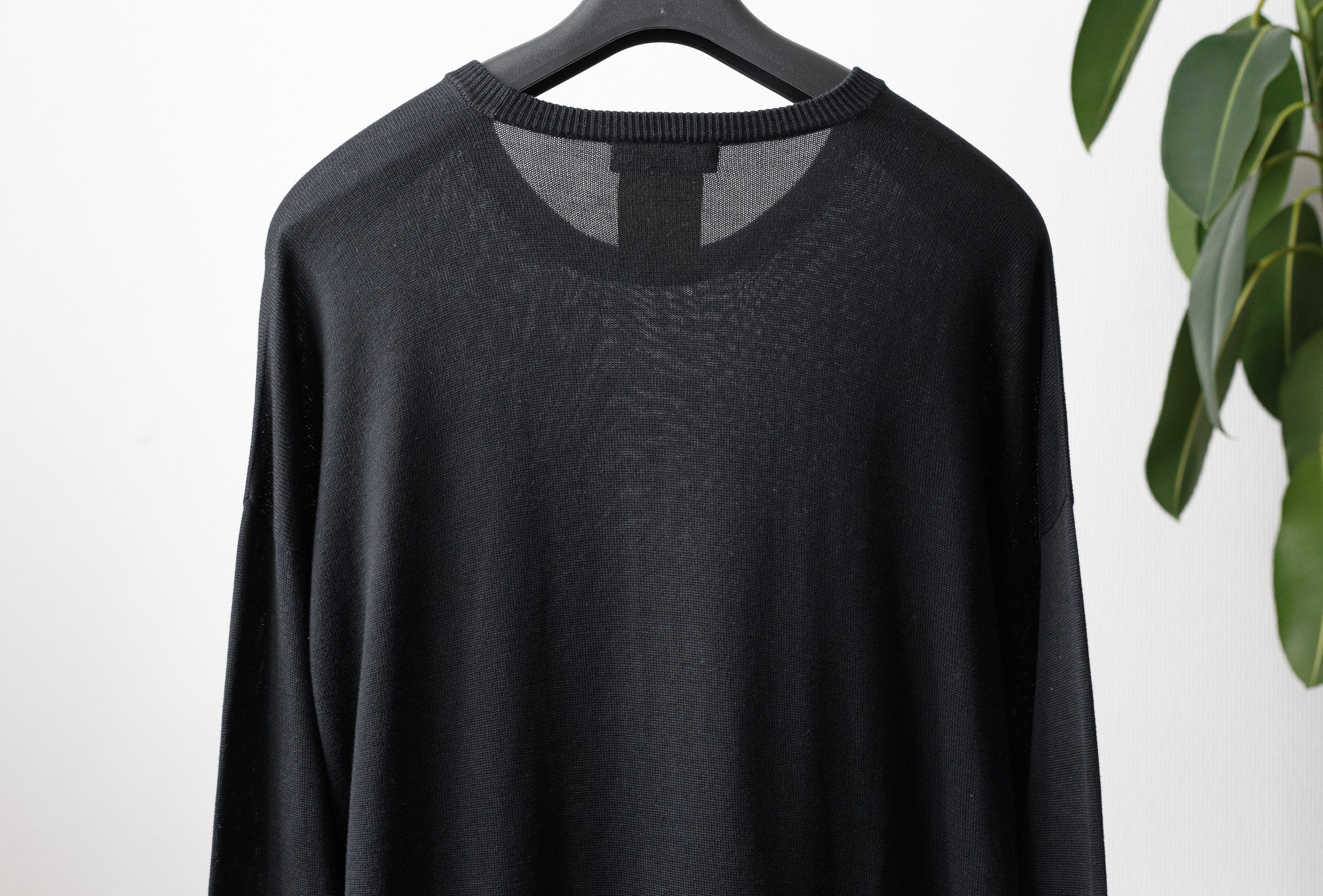 Yohji Yamamoto vintage cotton knit Size US L / EU 52-54 / 3 - 3 Thumbnail