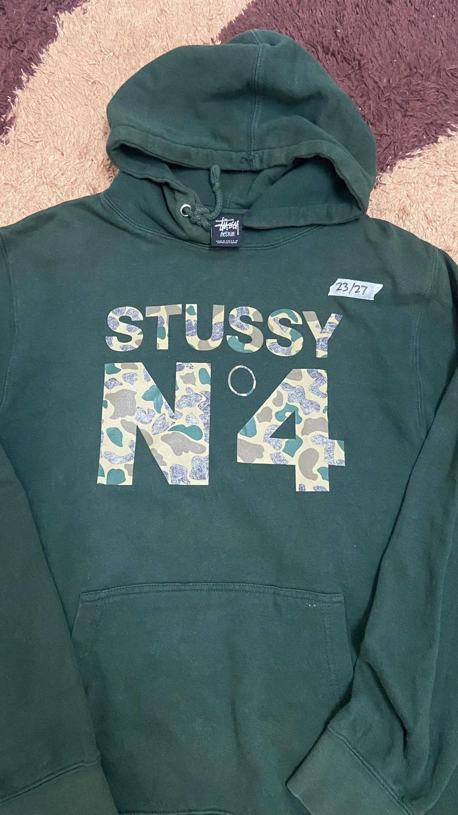 N4 × Stussy STUSSY N4 CAMO Size US L / EU 52-54 / 3 - 2 Thumbnail