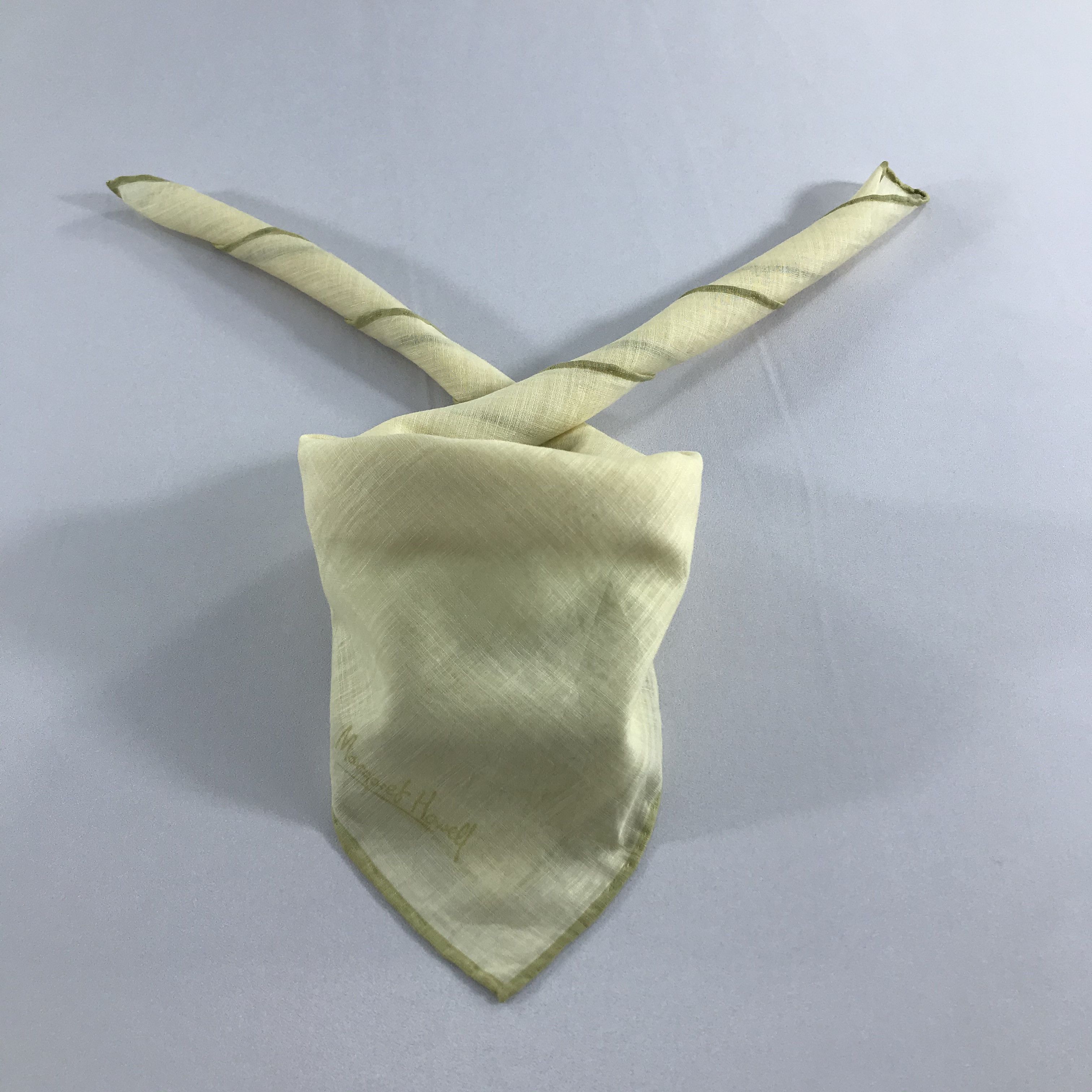 Margaret Howell Margaret Howell Handkerchief Neckerchief Bandana H1168 Size ONE SIZE - 1 Thumbnail