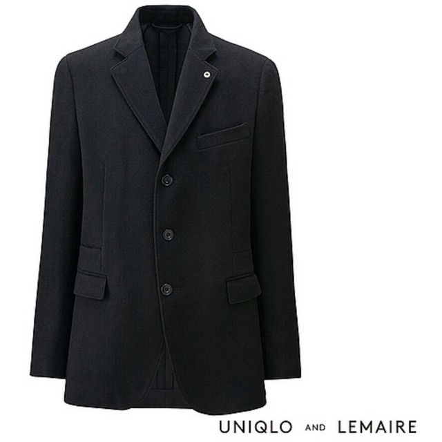 Christophe Lemaire × Lemaire × Uniqlo UNIQLO & LEMAIRE 8-POCKETS WOOL CASHMERE JACKET Size US S / EU 44-46 / 1 - 4 Thumbnail
