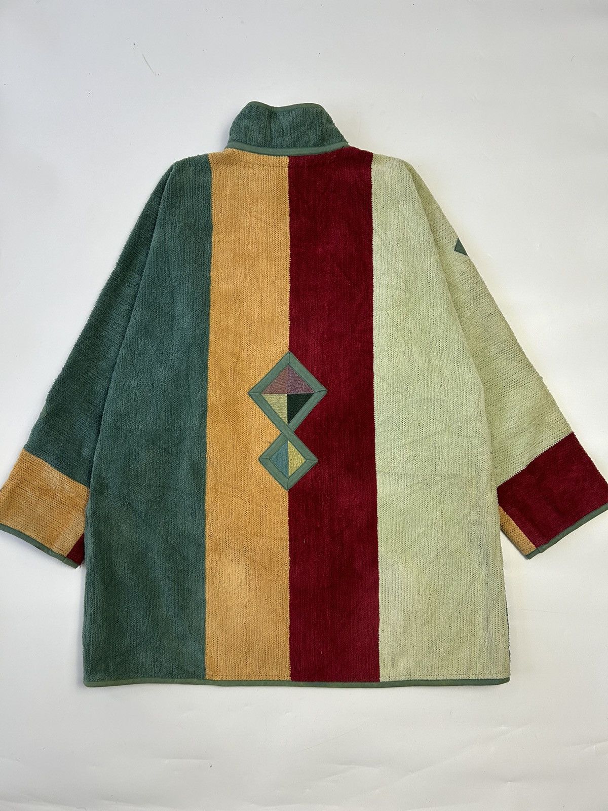 Annikki Karvinen × Designer × Handmade ANNIKKI KARVINEN HANDMADE IN FINLAND JACKET Size US XL / EU 56 / 4 - 3 Thumbnail