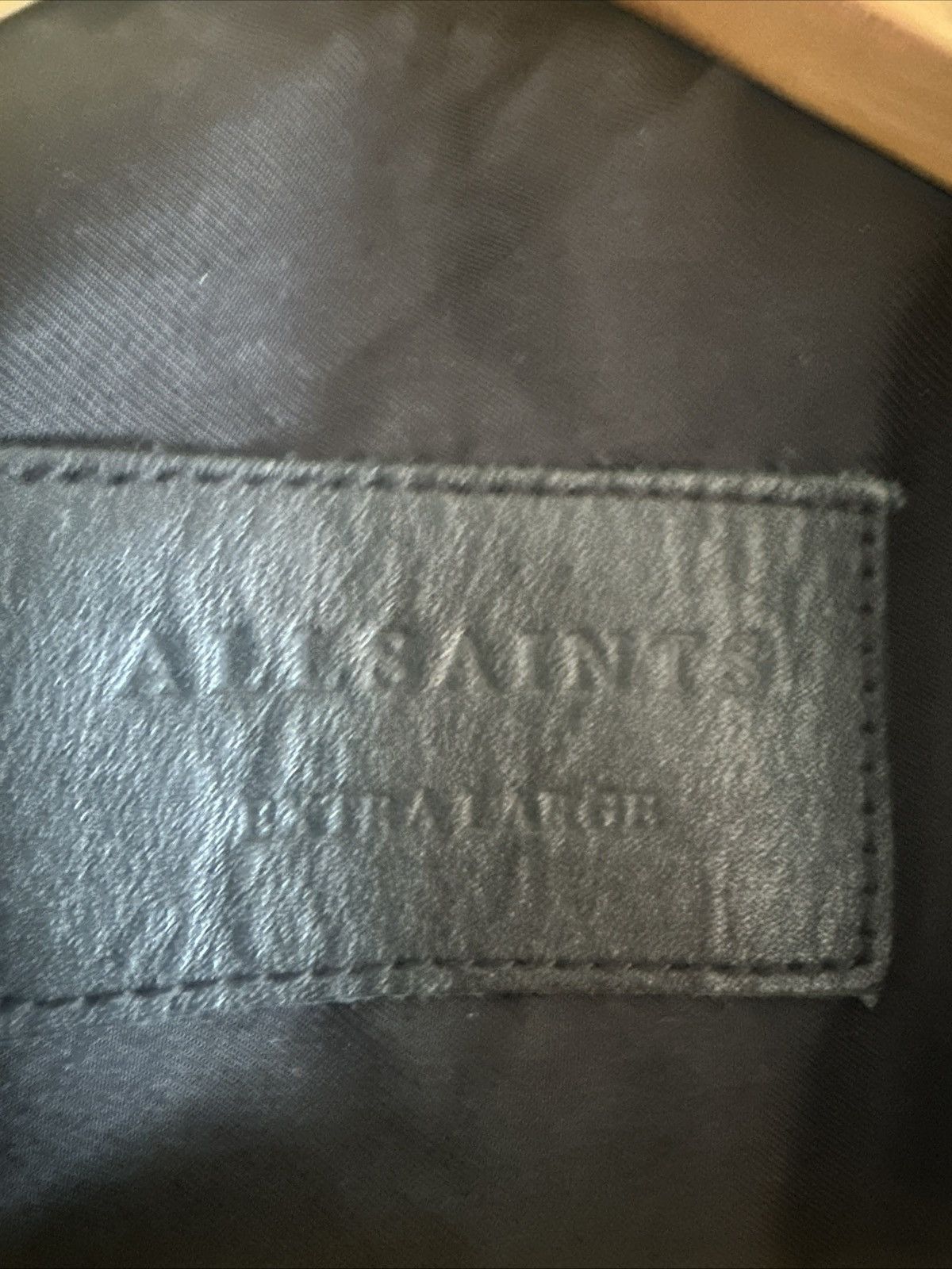 Allsaints Allsaints Milo biker leather jacket Size US L / EU 52-54 / 3 - 3 Thumbnail