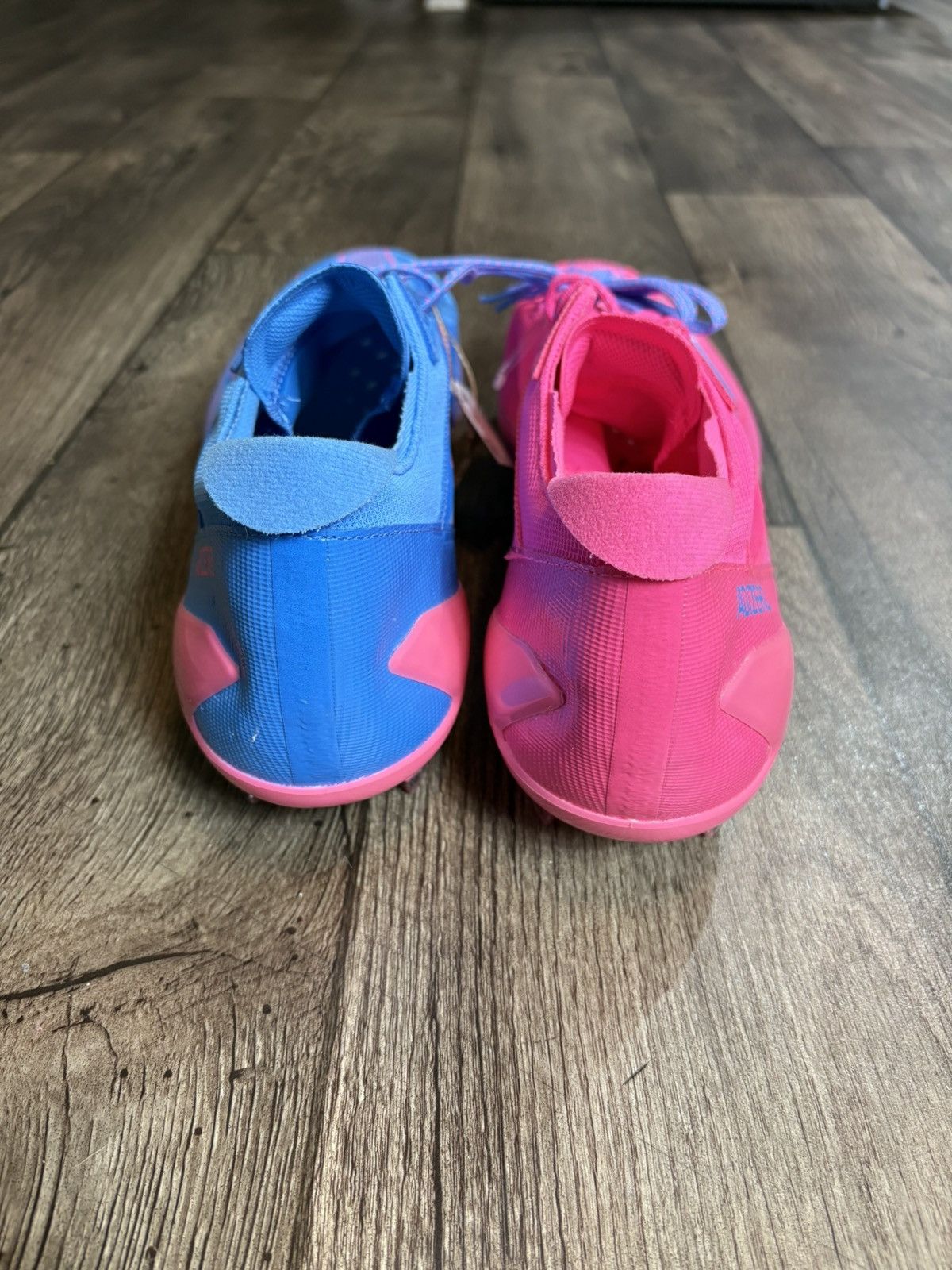 Nike Adidas Adizero Electric Snack Attack IE4406 Pink Men 16 Size US 15 / EU 48 - 4 Thumbnail