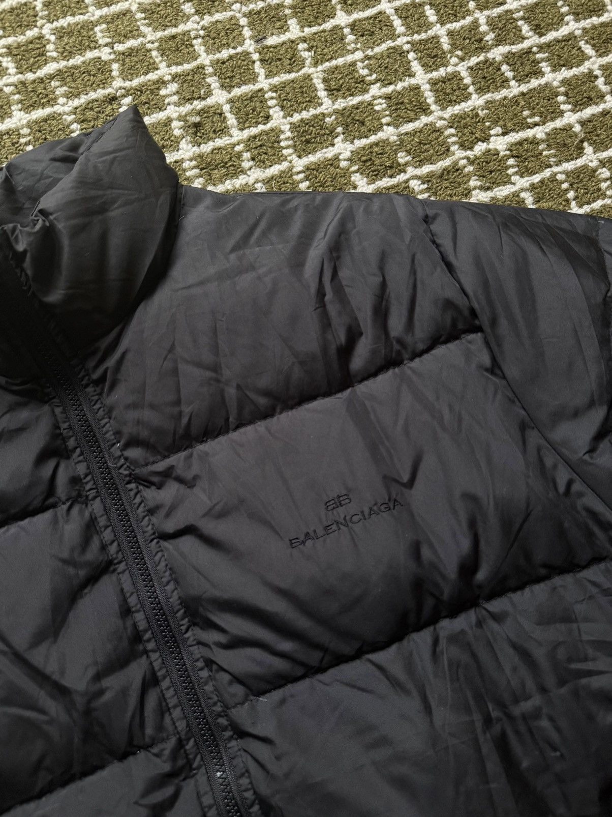 Balenciaga Balenciaga Puffer Jacket - Black Size US XL / EU 56 / 4 - 2 Thumbnail