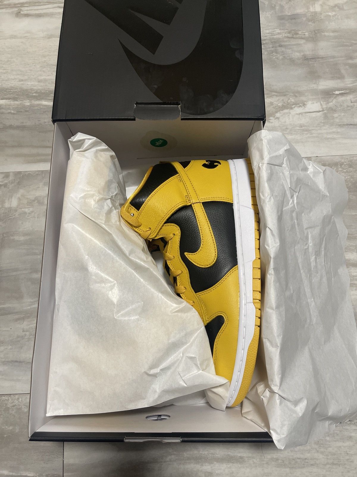Nike Nike x Wu Tang Clan Nike Dunk High Wu Tang Premium Retro Size US 10 / EU 43 - 6 Thumbnail