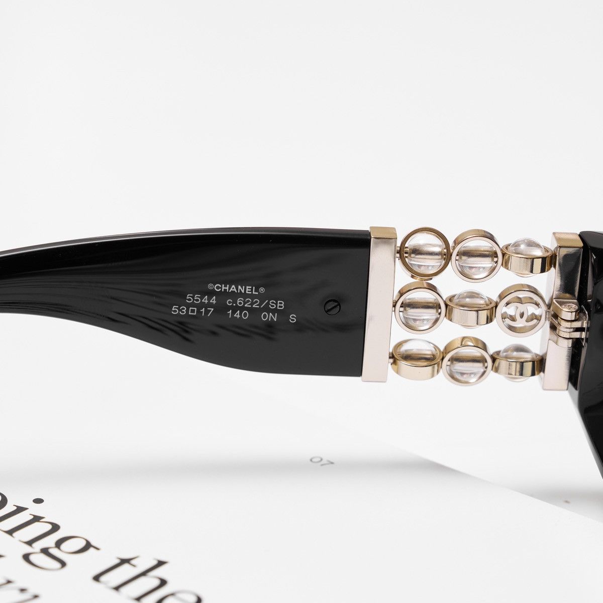 Chanel CHANEL 0CH5544 C622SB GLASSES Size ONE SIZE - 5 Thumbnail