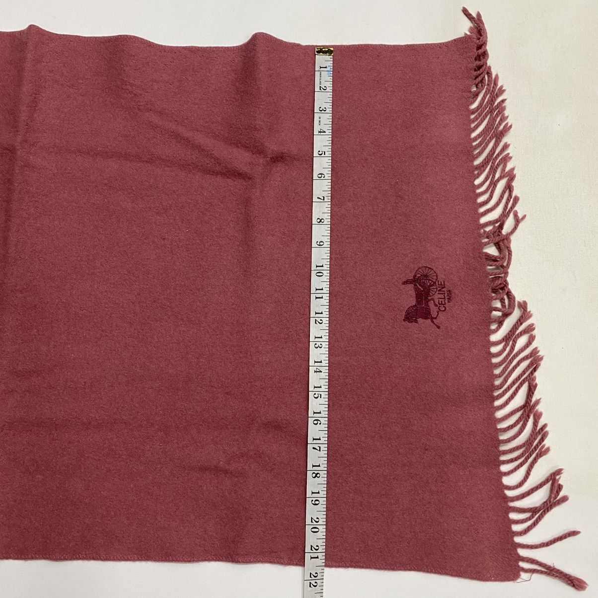 Celine CELINE SCARF MUFFLER LUX047 Size ONE SIZE - 4 Thumbnail
