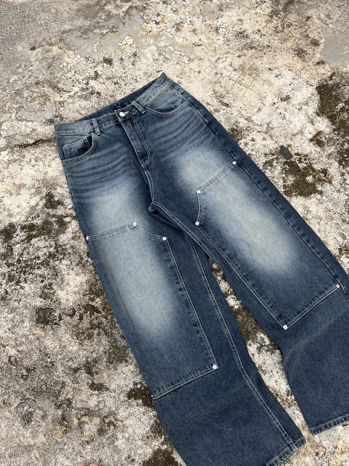 Other Double knee wash jeans Size US 29 - 5 Thumbnail