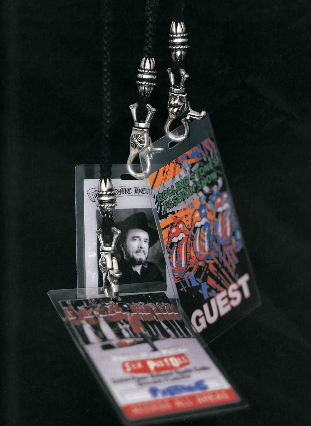 Chrome Hearts Rolling Stones lanyard necklace Size ONE SIZE - 10 Thumbnail
