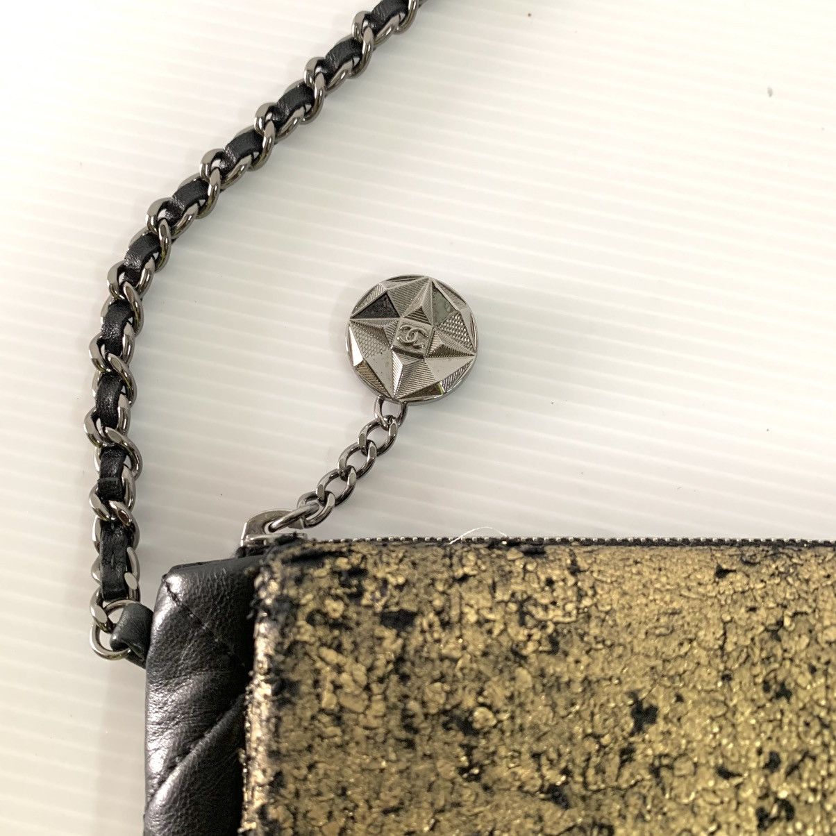 Chanel Chanel Leather Flap Chain Dinner Pre-Owned Bag Size ONE SIZE - 7 Thumbnail