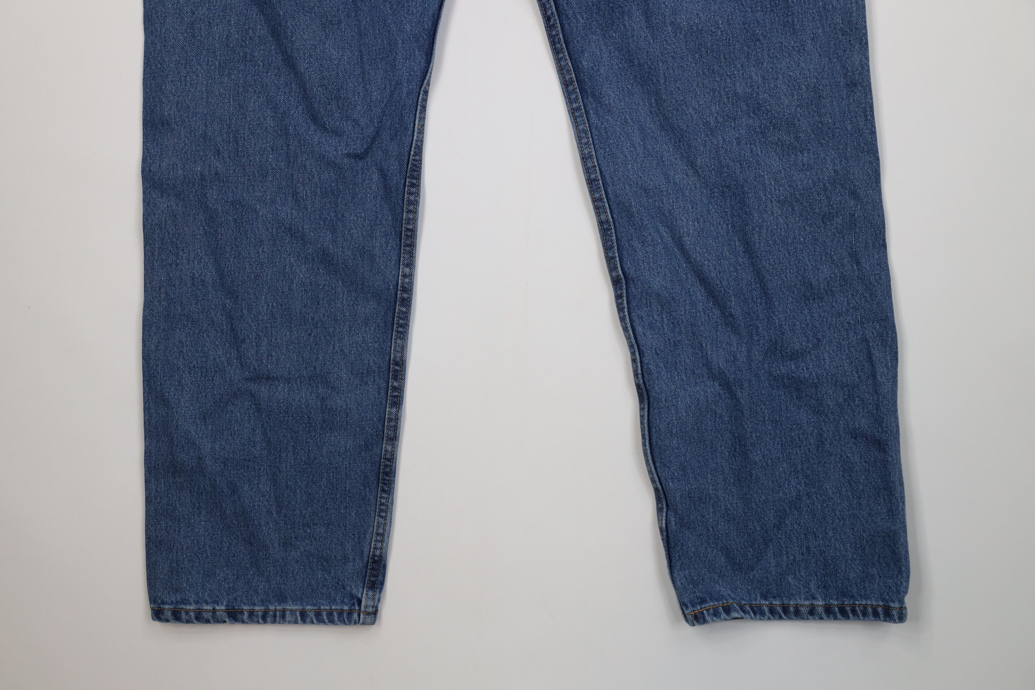 Levi's Vintage Y2K Levis 505 Regular Fit Straight Leg Denim Jeans Size US 42 / EU 58 - 14 Thumbnail