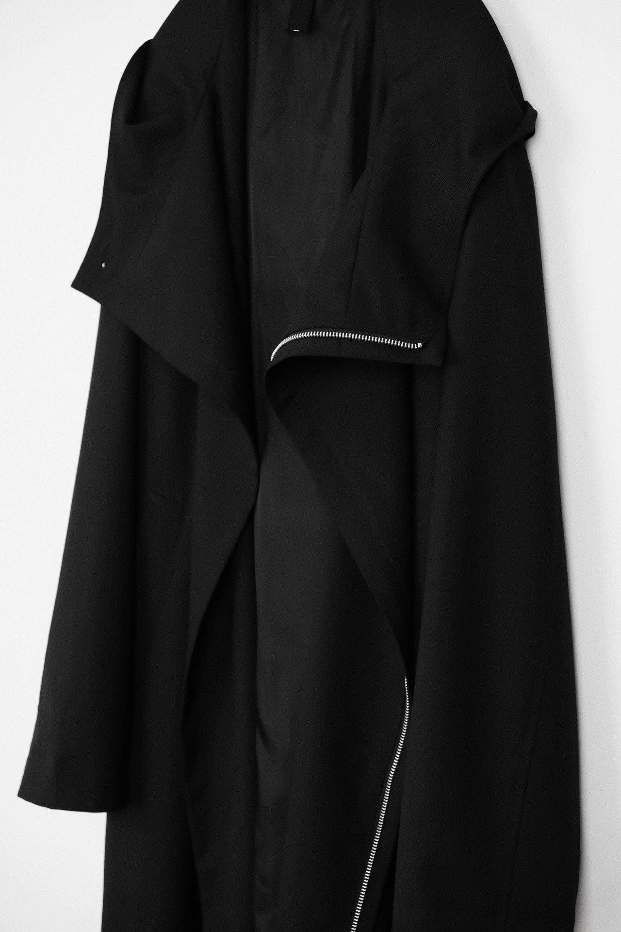 Yohji Yamamoto Yohji Yamamoto 18AW Vtg Zip Hooded Windbreaker Size US L / EU 52-54 / 3 - 6 Thumbnail