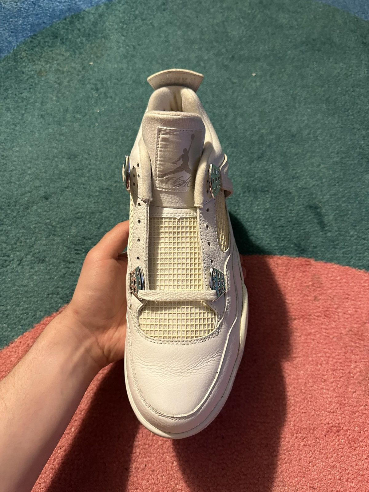 Jordan Brand Air Jordan 4 Retro Pure Money (2006) Size US 11.5 / EU 44-45 - 9 Thumbnail