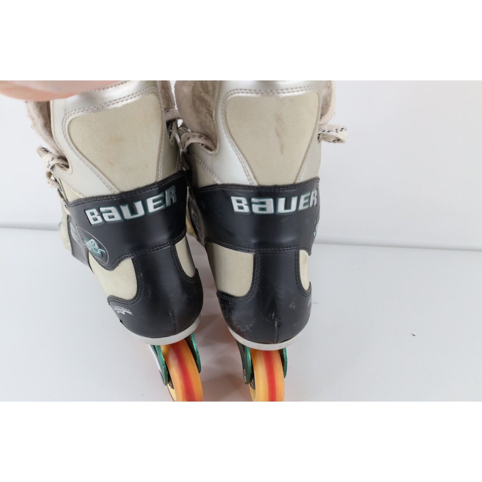 Vintage Bauer Hockey Distressed Vapor Shifter GT Inline Skates Size US 11 / EU 44 - 7 Thumbnail