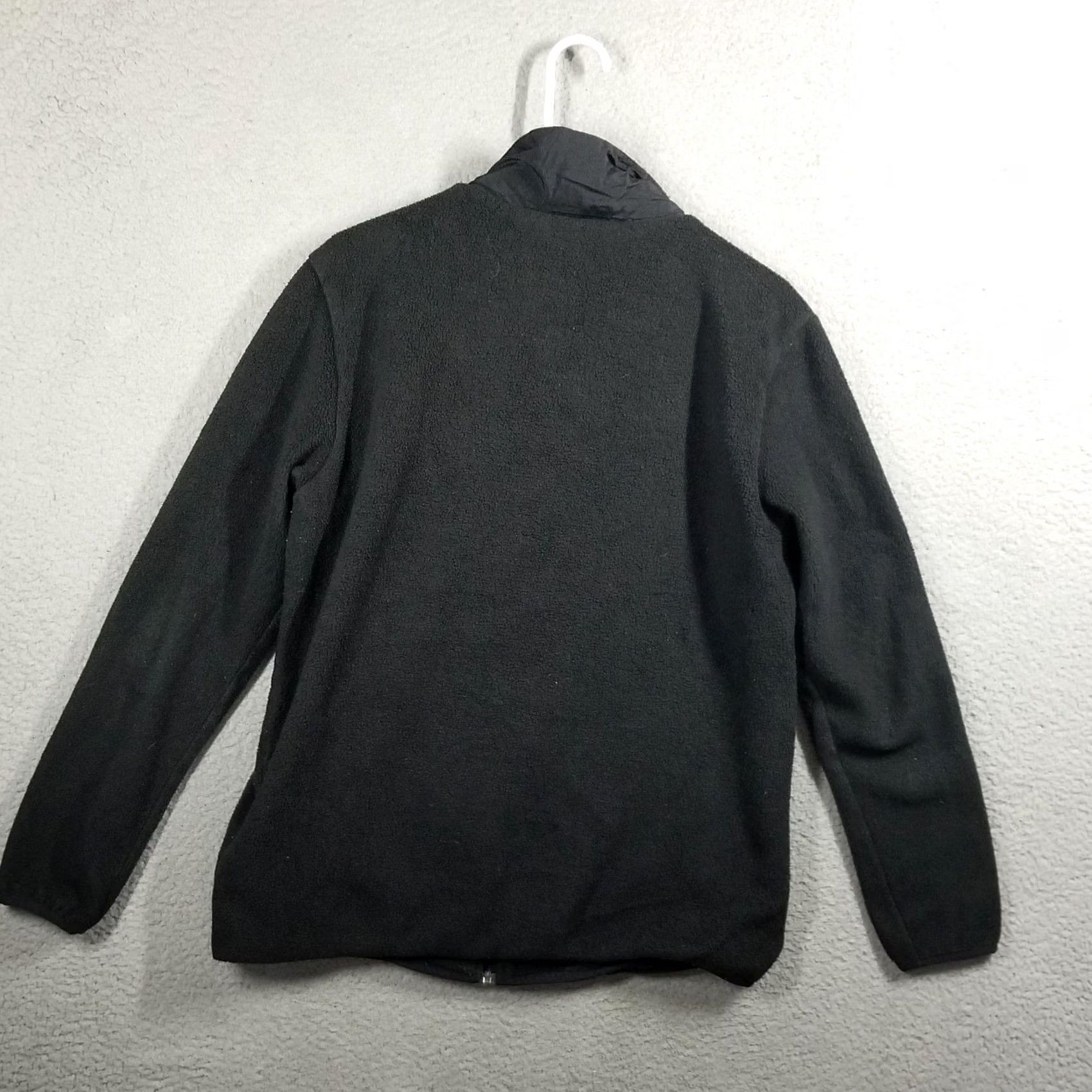 Adidas Adidas Track Jacket Mens M Black Originals Fleece Full Zip Pockets Trefoil Size US M / EU 48-50 / 2 - 3 Thumbnail