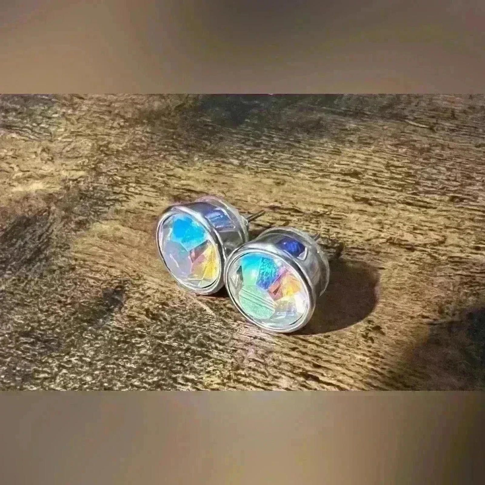 Other NWOT | Betsey Johnson | Kaleidoscope Diamond Stud Earrings Size ONE SIZE - 5 Thumbnail