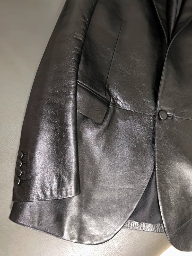 Saint Laurent Paris Saint Laurent Paris 2023SS Gun Collar Jacket 2505-Nextarrow Size S / US 4 / IT 40 - 6 Thumbnail