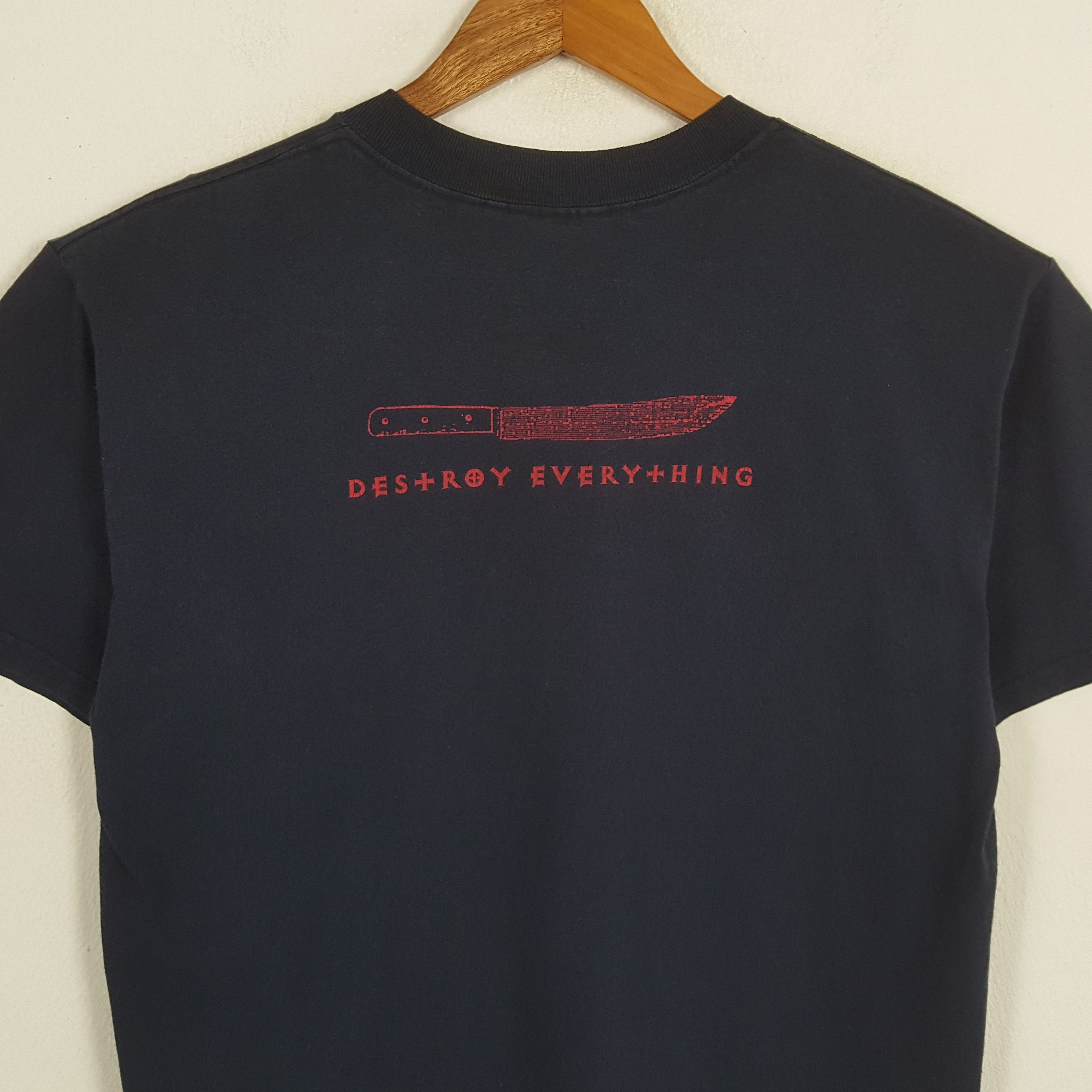 Eternal × Vintage Vintage ETERNAL SKATEBOARDS American Brand T-Shirst Size US M / EU 48-50 / 2 - 4 Thumbnail