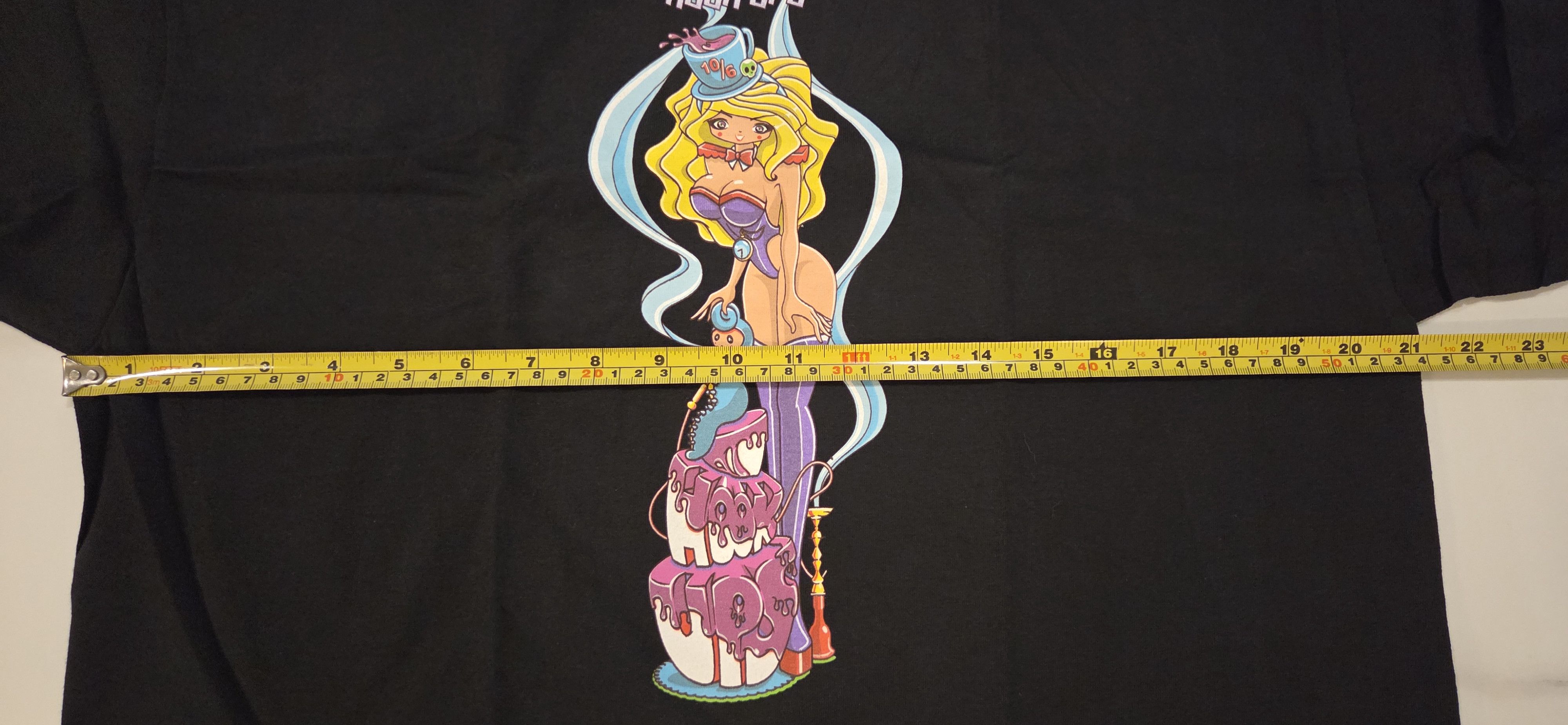 Hook-Ups 2009 MAD HATTER SHIRT JEREMY KLEIN DEADSTOCK ALICE HOOK UPS Size US L / EU 52-54 / 3 - 10 Thumbnail