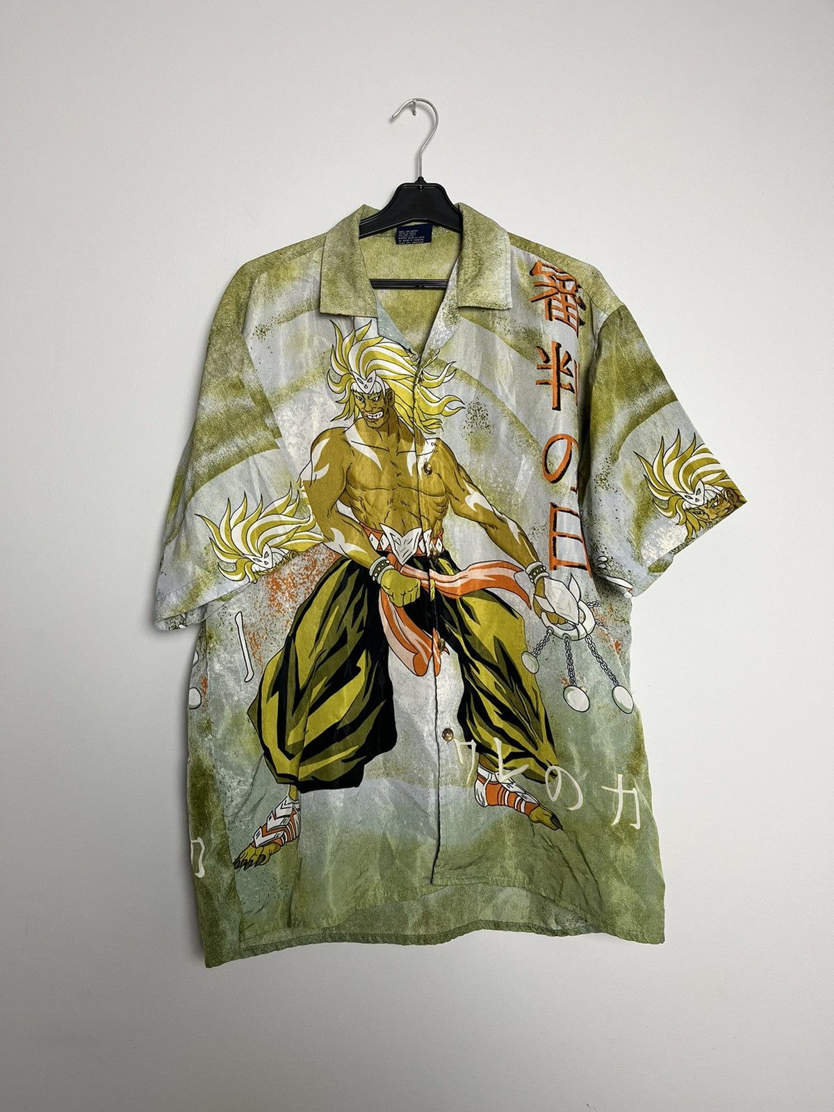 Vintage anime manga shirt y2k