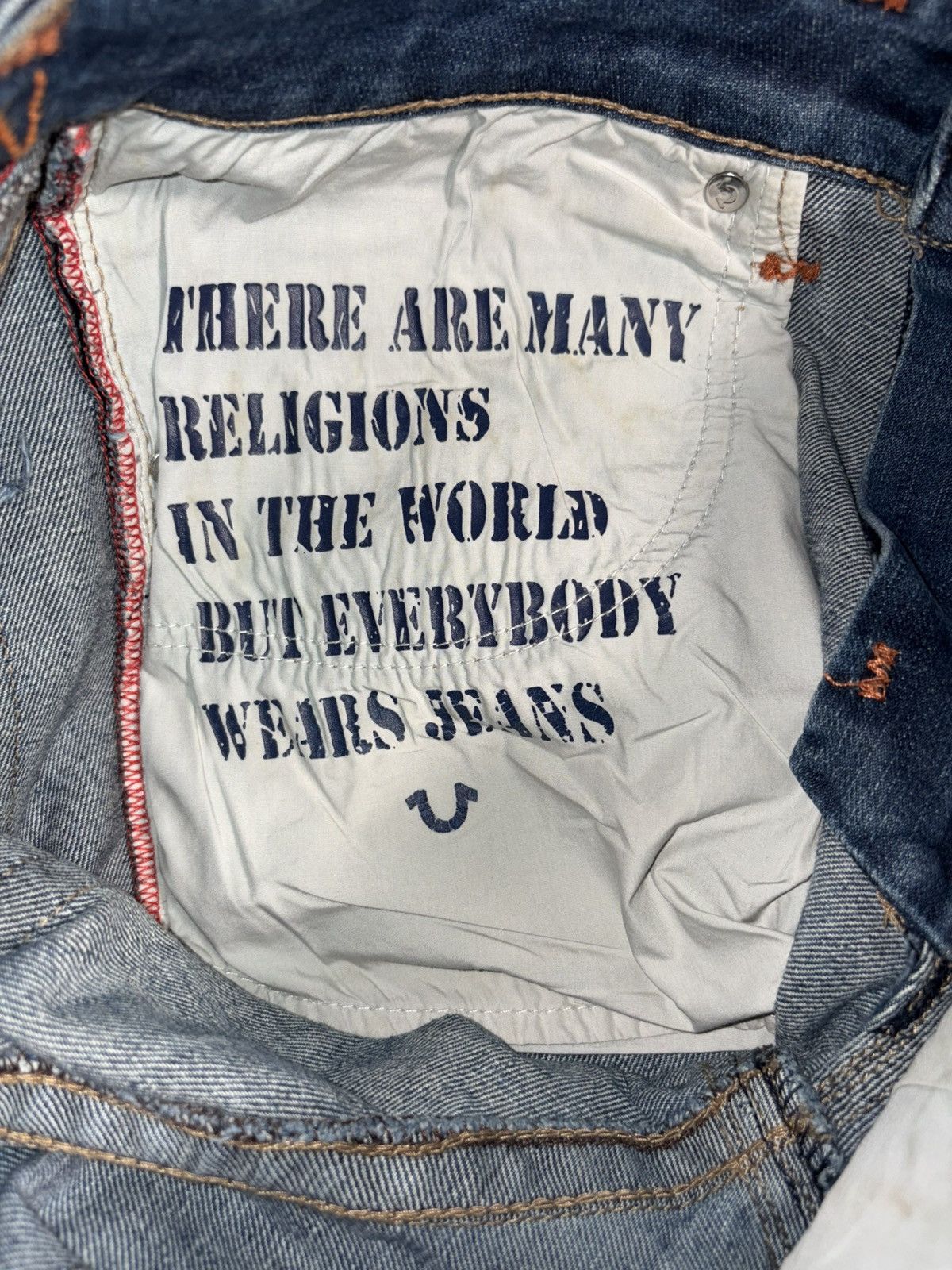 True Religion VTG True Religion LimitedEdition Guitar Billy Bootcut Size30 Size US 30 / EU 46 - 16 Thumbnail