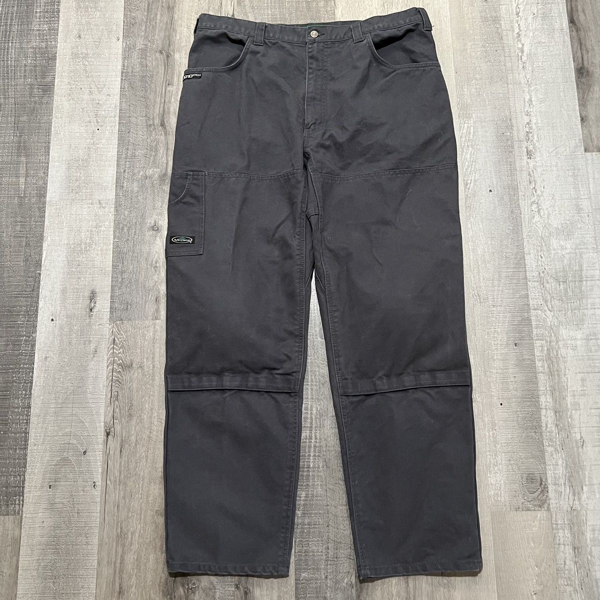 Vintage Arborwear Original Tree Climbers’ Pants Gray Double Knee Size US 40 / EU 56 - 1 Thumbnail