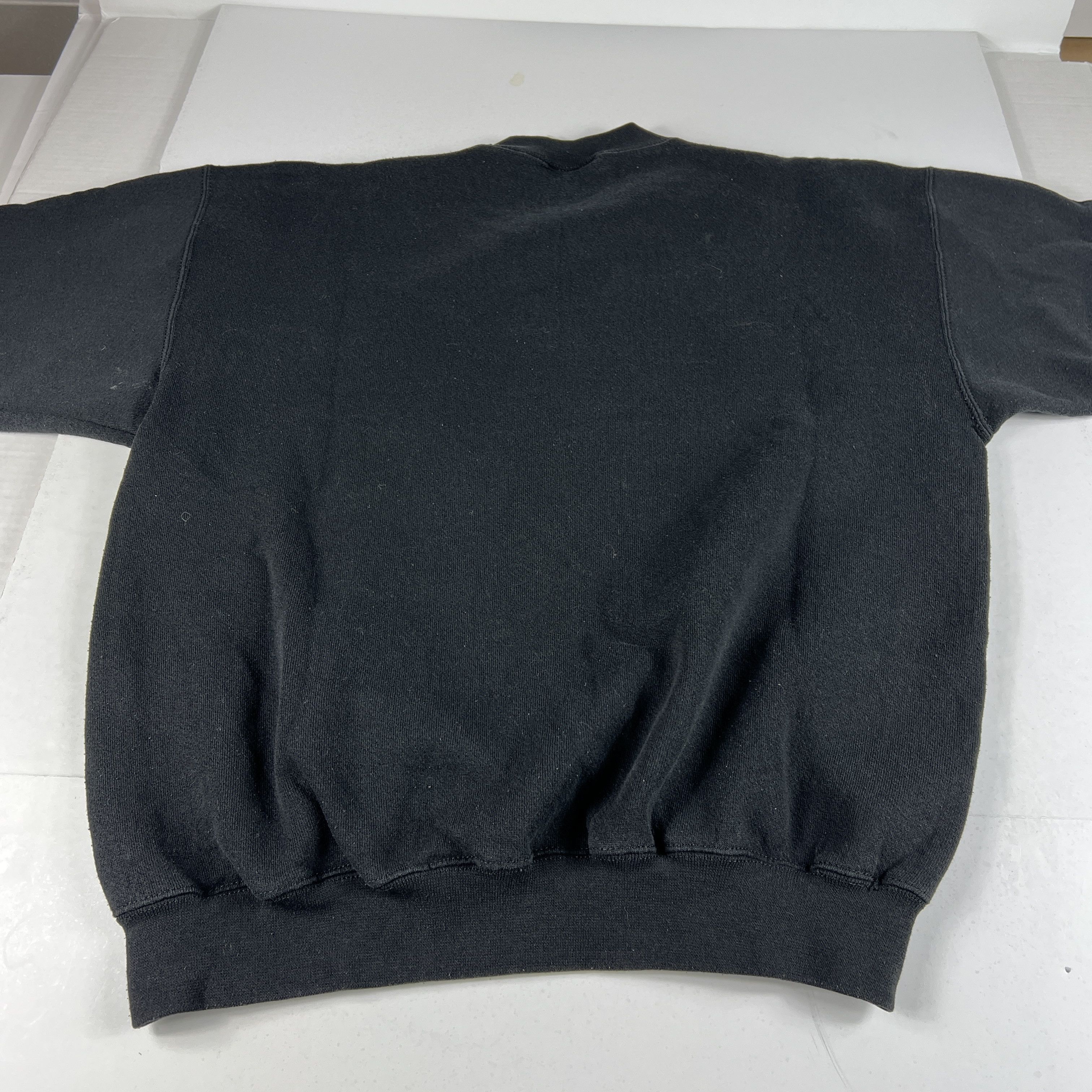Logo Athletic × NFL × Vintage VTG NFL Carolina Panthers Sweatshirt Thrashed Crewneck Size US L / EU 52-54 / 3 - 10 Thumbnail
