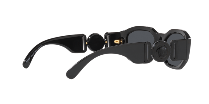 Versace NEW VERSACE VE4361-536087 Black Size ONE SIZE - 5 Thumbnail
