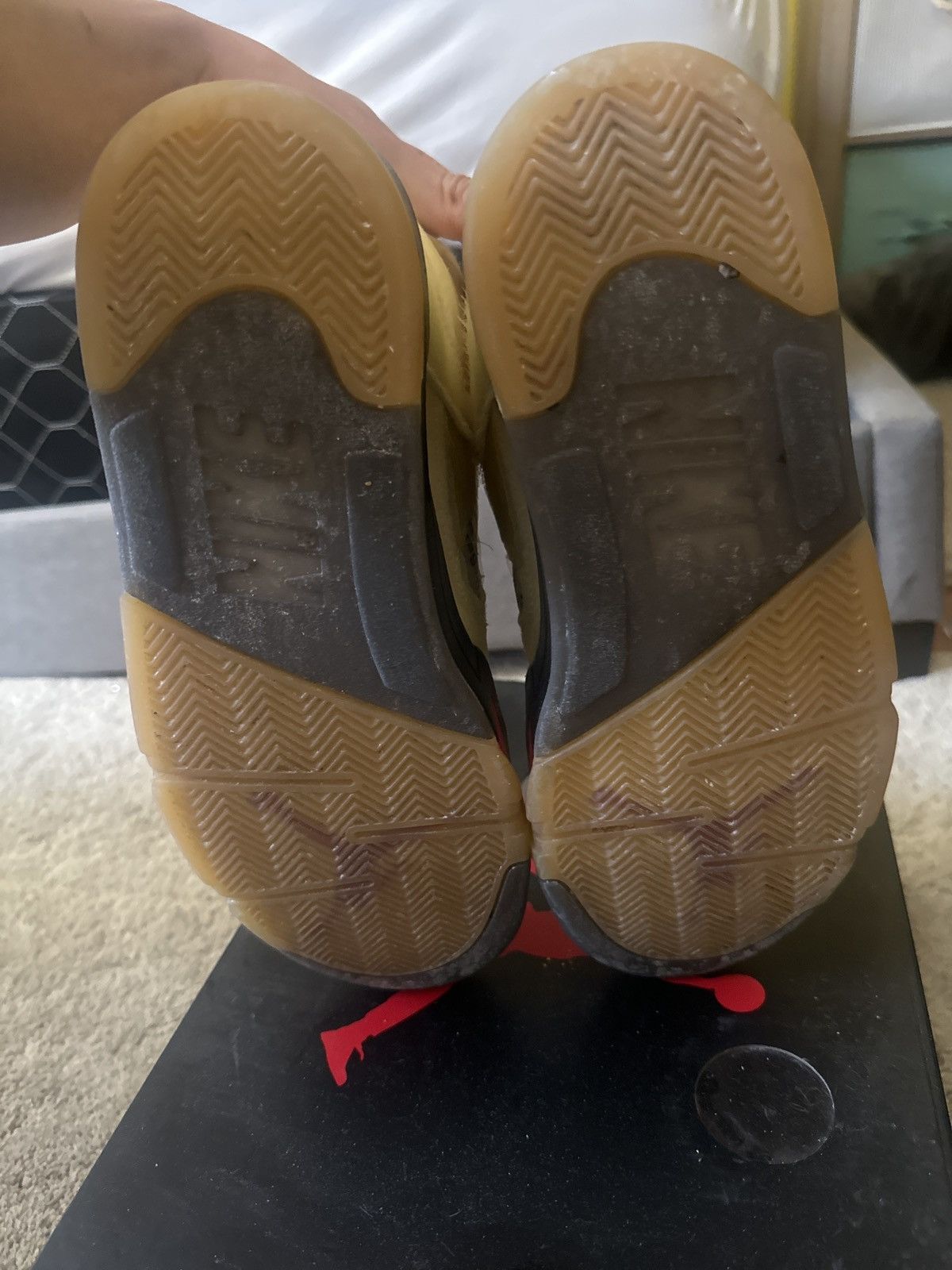 Jordan Brand × Off-White Jordan 5 Off White Sails Size US 11 / EU 44 - 4 Thumbnail