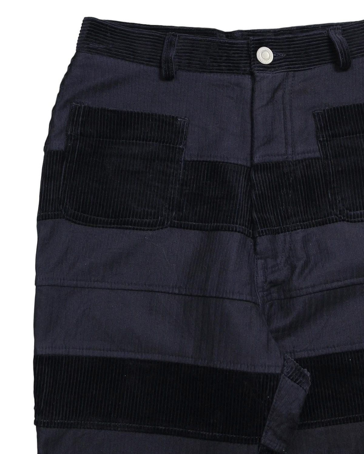 20471120 2000S IHHI JAPAN CORDUROY HAGI PANTS Size 33" - 4 Thumbnail