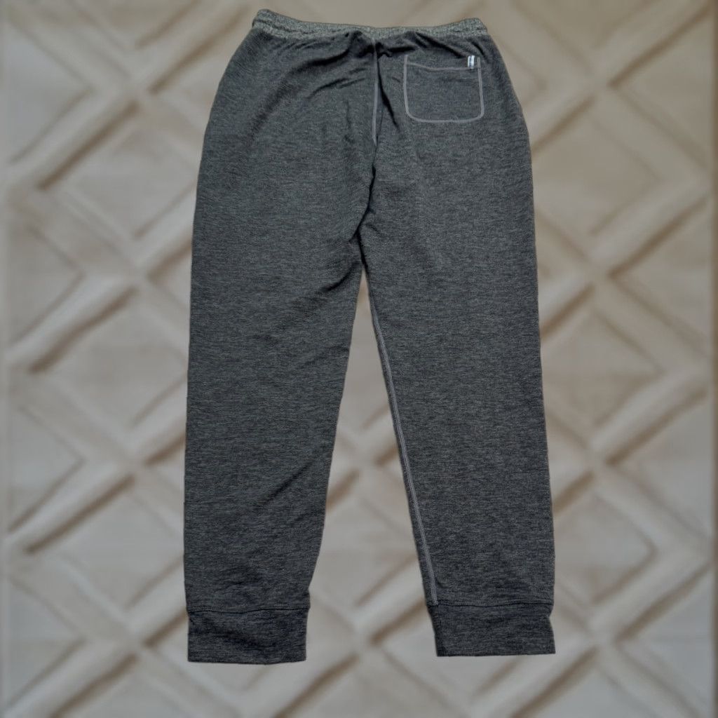 Marine Layer Marine Layer Weekend Sport Jogger Sweatpants Mens M Dark Gray Zip Pockets Sweatpants Size US 31 - 1 Thumbnail